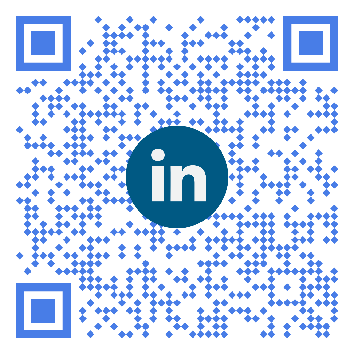 LinkedIn QR